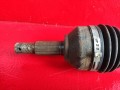 полуось передняя правая (приводной вал, ШРУС) Nissan Qashqai 1 поколение 2009, 39100JD52B - фото №4