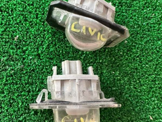 подсветка номера Honda Civic 7 поколение 2002