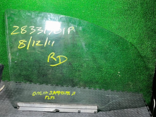 стекло двери передней правой Opel Zafira 1 поколение (A) 2001