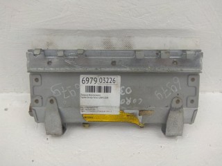 подушка безопасности коленная Toyota Corolla 9 поколение (E120/E130) [рестайлинг] 2004, 1.8 л., 1ZZ-FE, бензин