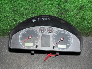 щиток приборов (приборная панель) Volkswagen Sharan 1 поколение [рестайлинг] 2003