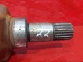 полуось (приводной вал, ШРУС) Peugeot 207 1 поколение 2007, 1.4 л., KFU (ET3J4), бензин, 9651040580 - фото №4