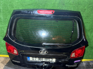 крышка багажника (дверь 3-5) Hyundai Santa Fe 2 поколение (CM) 2008, 2.2 л.