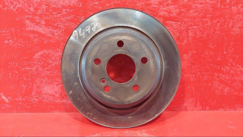 диск тормозной Mercedes-Benz S-Класс W220 1999, 112.922, 2204230112 - фото №1
