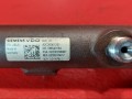 топливная рампа Nissan Qashqai 1 поколение J10 2008, 1.5 л., K9K, дизель, 8200815617 - фото №5