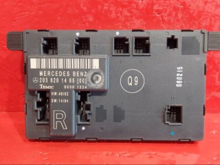 блок комфорта Mercedes-Benz C-Класс W203/S203/CL203 W203 2002, 271.946, 2038201485