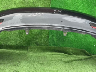 бампер задний Mazda 6 GG 2003, черный, GJ6A50221E