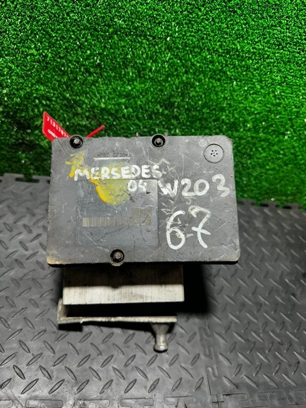 блок ABS Mercedes-Benz C-Класс W203/S203/CL203 2001, A0054310712Q01 - фото №1