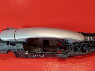 ручка наружная задняя левая Volkswagen Polo 5 поколение 2011, 1.2 л., CGPB, бензин, 5N0839885H