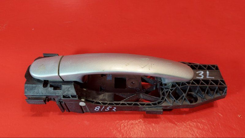 ручка наружная задняя левая Volkswagen Polo 5 поколение 2011, 1.2 л., CGPB, бензин, 5N0839885H - фото №1