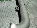 патрубок интеркулера Volkswagen Golf 5 поколение 2004, 1K0145838N - фото №3