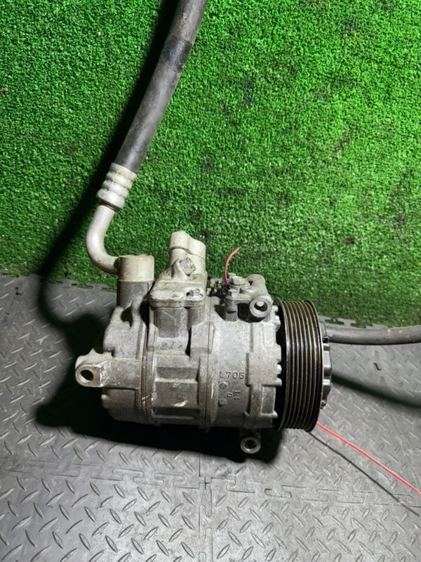 компрессор кондиционера Mercedes-Benz E-Класс W211/S211 2004, A0012304611 - фото №1
