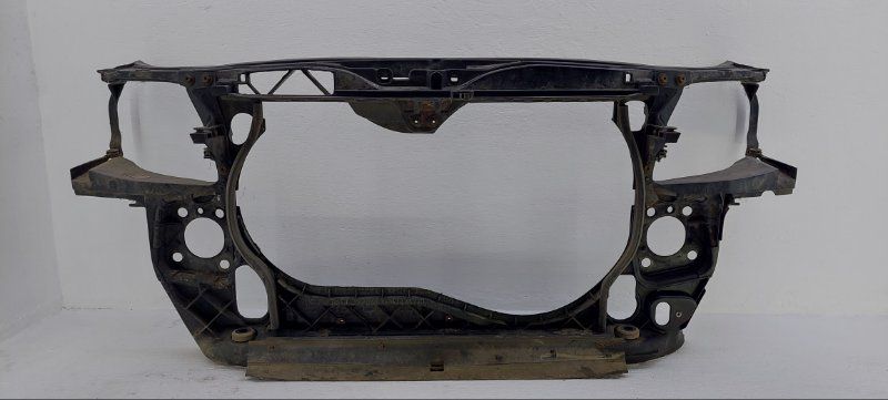 передняя панель крепления облицовки (телевизор) Audi A4 B6 2005, 8E0805594E - фото №1