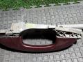 ручка наружная задняя правая Skoda Superb 2 поколение 2010, 1.8 л., бензин, МКПП, 5N0839885H - фото №3