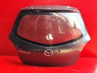 крышка багажника (дверь 3-5) Mazda 2 DE 2009, D6Y16202XA