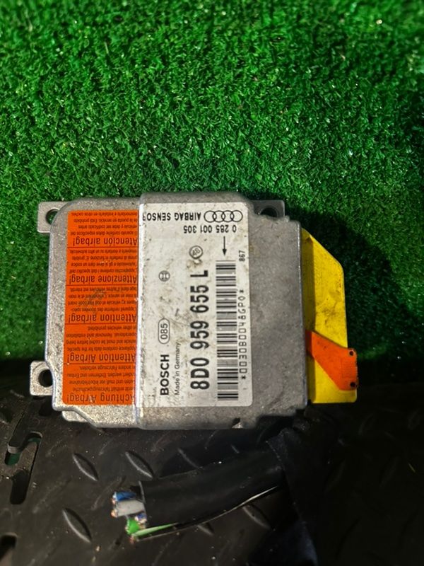 блок AirBag Audi A4 B5 1998, 8D0959655L - фото №1
