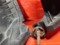 кронштейн (крепление) Hyundai Sonata 4 поколение [рестайлинг] 2010, 2.0 л., D4EA, дизель, 865573K000 - фото №2