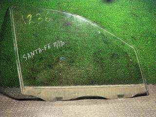 стекло двери передней правой Hyundai Santa Fe 2 поколение (CM) 2008