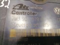блок ABS SEAT Alhambra 1 поколение [рестайлинг] 2004, 1.8 л., AWC, бензин, 7M3907379G - фото №5