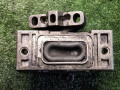 подушка крепления двигателя Volkswagen Golf 4 поколение 1998, 1J0199262 - фото №3