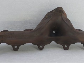коллектор выпускной Ford Mondeo 4 поколение 2008, 2.0 л., QXBA, дизель, 9646849080