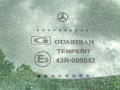 форточка передняя правая Mercedes-Benz Sprinter 1 поколение (W901-905) [рестайлинг] 2001, 43R000042 - фото №2