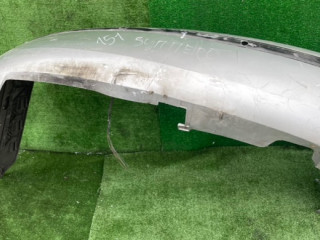 бампер задний Skoda Superb 1 поколение 2001, серебро