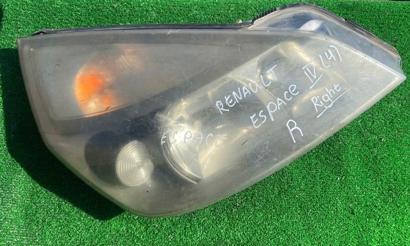 фара правая Renault Espace 4 поколение 2003, 15566000 - фото №1