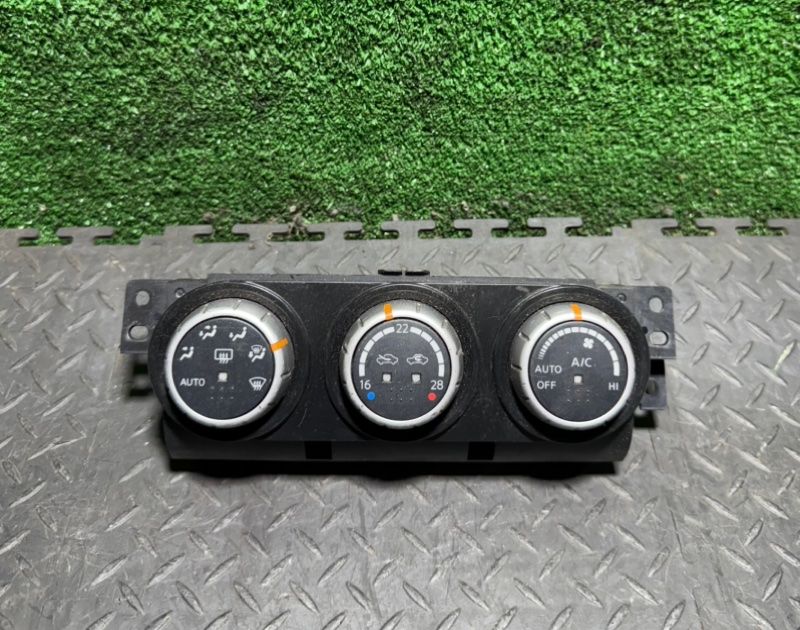 блок управления печки / климат-контроля Nissan X-Trail T31 2008, 27500JG700 - фото №1
