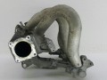 коллектор выпускной Nissan Primera P11 [рестайлинг] P12E 2002, 1.6 л., QG16DE, бензин - фото №3