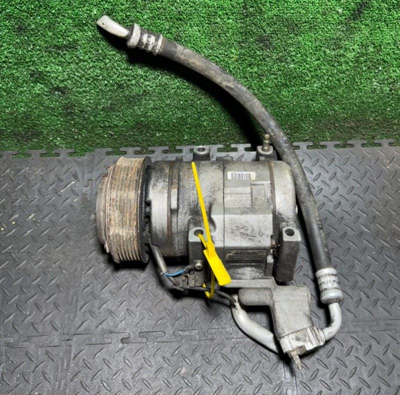 компрессор кондиционера Honda Accord 7 поколение 2005, 2.2 л., 4472205800 - фото №1