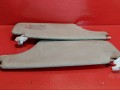 козырек солнцезащитный Renault Modus 1 поколение [рестайлинг] 2008, 8200213198, 8200213199 - фото №3