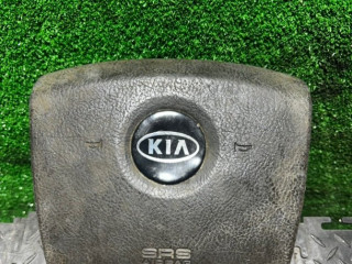 подушка безопасности водителя Kia Sorento 1 поколение 2004, 2.5 л., 569103E010CQ
