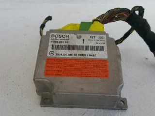 блок AirBag Mercedes-Benz C-Класс W203/S203/CL203 [рестайлинг] W203 2006, OM646, 2038207385