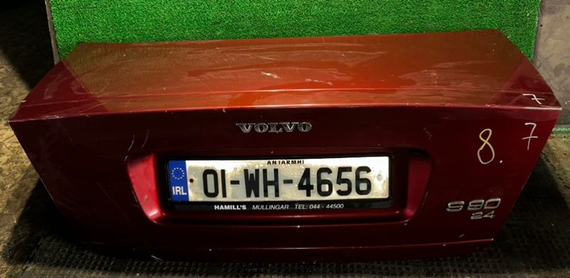 крышка багажника (дверь 3-5) Volvo S80 1 поколение 2002, 2.4 л. - фото №1