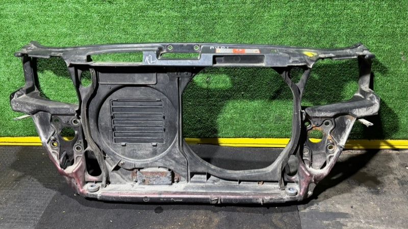передняя панель крепления облицовки (телевизор) Audi A6 4B/C5 2000, 4A0010114S - фото №1