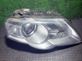 фара правая Volkswagen Passat B6 2006, 2.0 л., дизель, МКПП, универсал, 1EL247014