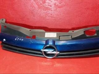 решетка радиатора Opel Astra H 2004, 1.4 л., Z 14 XEP, бензин, 13108463