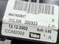переключатель подрулевой (стрекоза) Citroen C3 1 поколение [рестайлинг] 2007, 96474008XT - фото №6