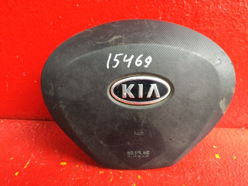 подушка безопасности водителя Kia Ceed 1 поколение 2008, 1H56900010 - фото №1