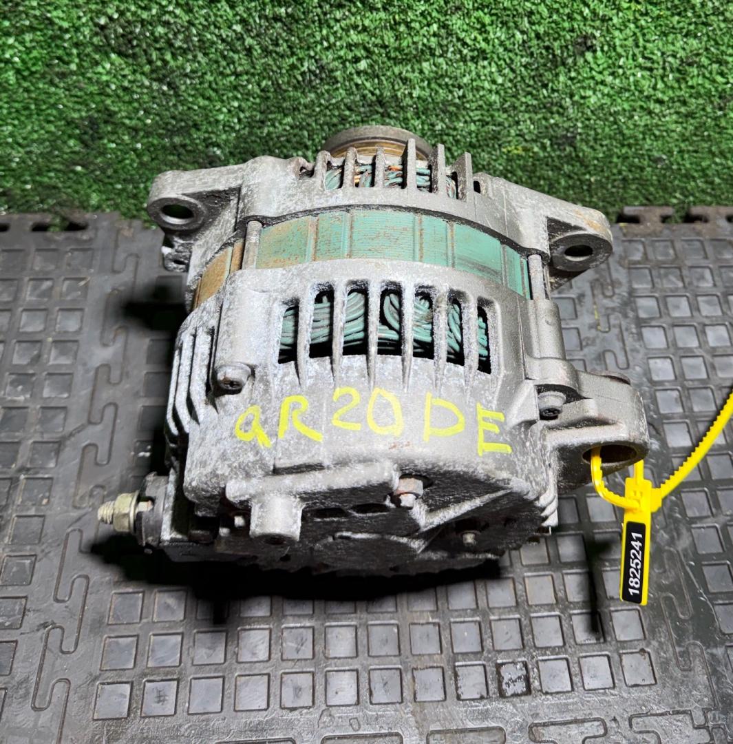 генератор Nissan Primera P12 2005, 2.0 л., бензин, 23100AU40A - фото №1