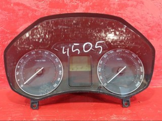 щиток приборов (приборная панель) Skoda Octavia 1 поколение (A4) [рестайлинг] 2008, CGGA / BUD, 1Z0920812A