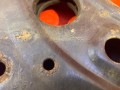 рычаг передний Volkswagen Polo 4 поколение [рестайлинг] 2007, 1.2 л., BZG, бензин, 6Q0407157G, 600407157G - фото №8