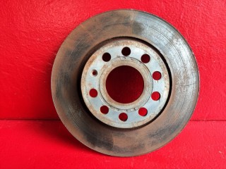 диск тормозной задний Volkswagen Passat B6 2008, 1K0615601AD