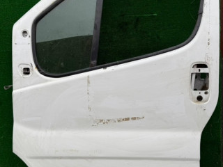 дверь передняя левая Renault Trafic 2 поколение 2005, 1.9 л.