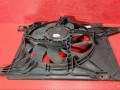вентилятор радиатора Nissan Qashqai 1 поколение J10 2008, 1.5 л., K9K, дизель, 21481JD00C - фото №3