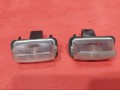 подсветка номера Peugeot 207 1 поколение 2007, 1.4 л., KFU (ET3J4), бензин, 6340A3 - фото №2