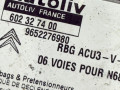 блок AirBag Citroen Xsara Picasso 1 поколение 2004, 9652276980 - фото №6