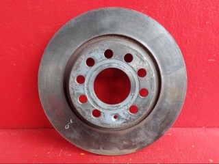 диск тормозной задний Volkswagen Passat B6 2009, 1K0615601AD