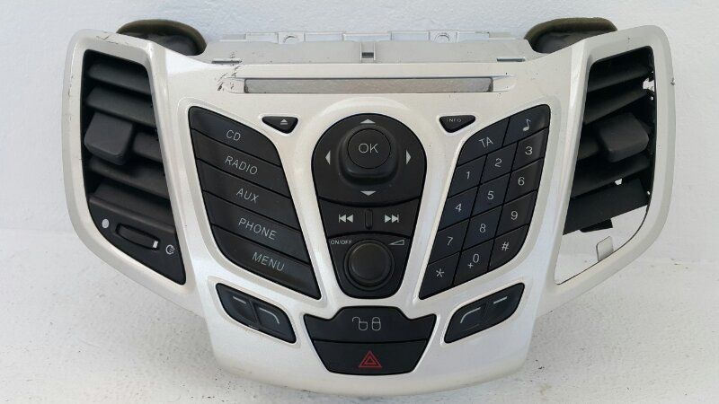 магнитола Ford Fiesta 6 поколение CB1 2009, 1.6 л., HXJA, бензин, 331406000 - фото №1